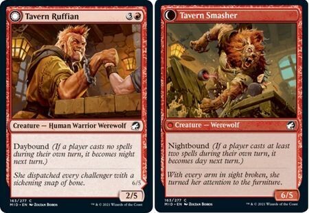 Tavern Ruffian | Tavern Smasher 163/277
Innistrad: Midnight Hunt Singles