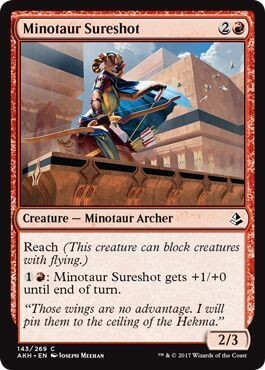 Minotaur Sureshot 143/269 - Amonkhet Singles