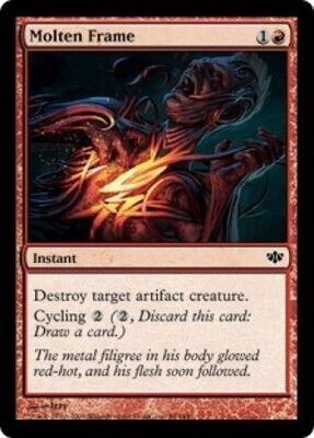 Molten Frame
Conflux Singles