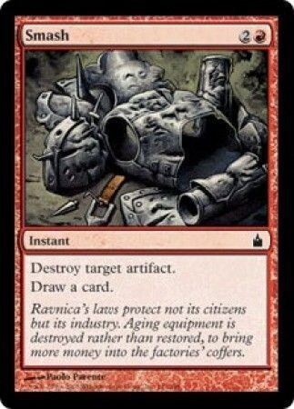 Smash
Ravnica Singles   (Español)
