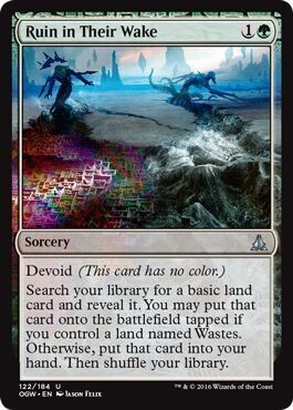 Ruin in Their Wake 122/184 Oath of the Gatewatch Singles