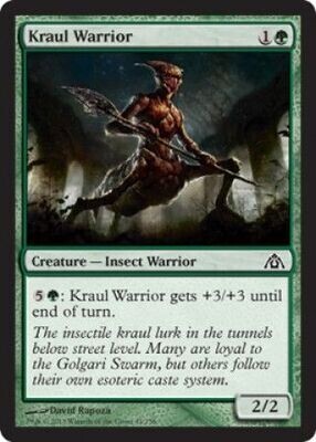 Kraul Warrior 42/156 - Dragon&#39;s Maze Singles