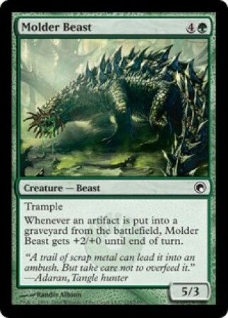 Molder Beast
Scars of Mirrodin Singles (español)
