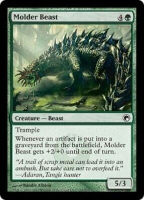 Molder Beast
Scars of Mirrodin Singles (español)