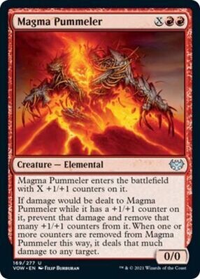 Magma Pummeler 169/277 - Innistrad: Crimson Vow Singles