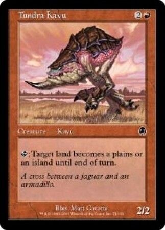 Tundra Kavu Apocalypse Singles