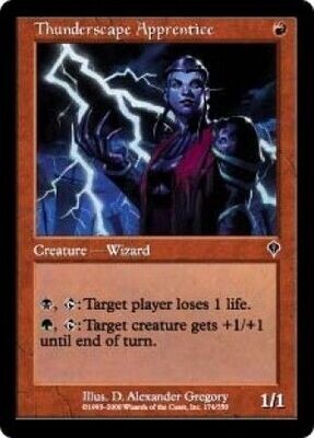 Thunderscape Apprentice
Invasion Singles
