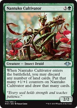 Nantuko Cultivator 173/254 Modern Horizons Singles