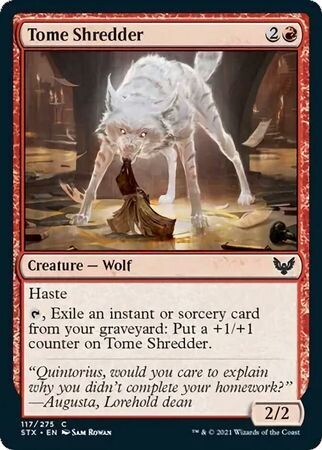 Tome Shredder 117/275 Strixhaven: School of Mages Singles