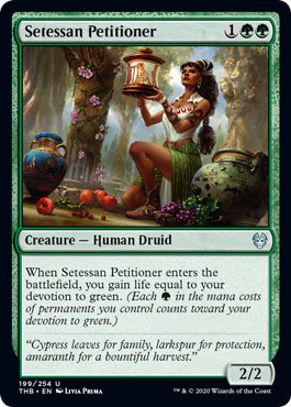 Setessan Petitioner 199/254 - Theros: Beyond Death Singles