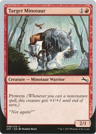 Target Minotaur - Winter
Unstable Singles