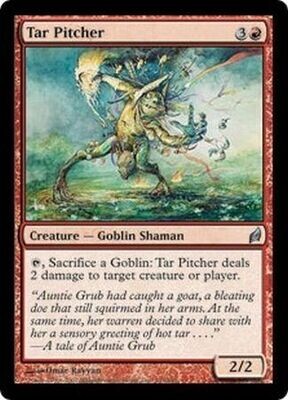 Tar Pitcher 193/301 - Lorwyn Singles