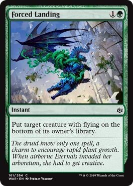 Forced Landing 161/264 - War of the Spark Singles