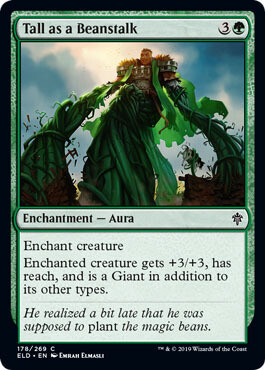Tall as a Beanstalk 178/269 Throne of Eldraine Singles (Español)