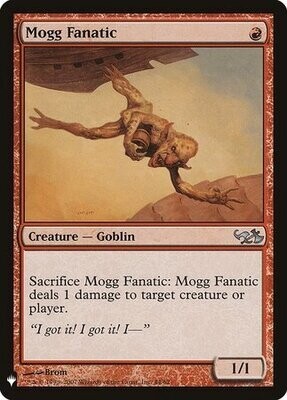 Mogg Fanatic - Mystery Booster Promo
Mystery Booster Singles