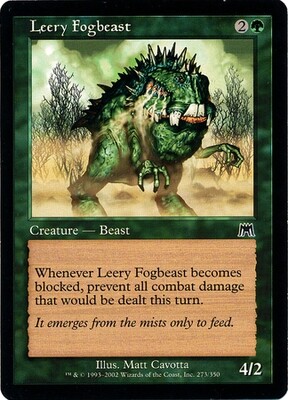 Leery Fogbeast
Onslaught Singles (español)