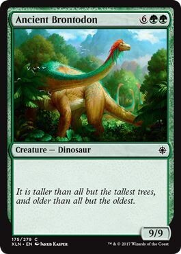 Ancient Brontodon 175/279 - Ixalan Singles (Español)