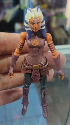Star Wars Ahsoka Vintage Collection Hasbro 3.75 Pulgadas