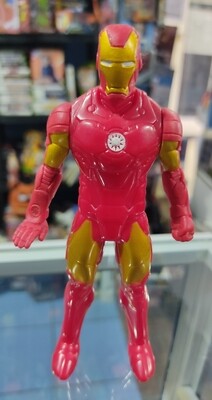 Iron Man 5 Pulgadas Figura Marvel 2015 Hasbrob