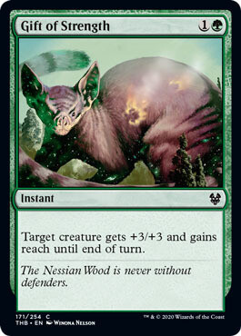 Gift of Strength 171/254 - Theros: Beyond Death Singles