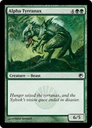 Alpha Tyrrannax
Scars of Mirrodin Singles