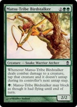 Matsu-Tribe Birdstalker
Saviors of Kamigawa Singles (español)