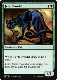 Feral Prowler 115/199 Hour of Devastation Singles