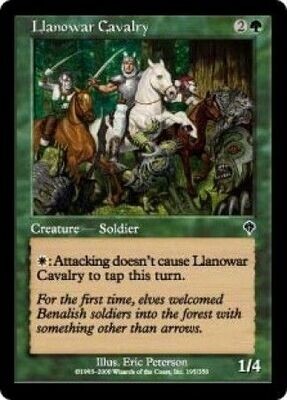 Llanowar Cavalry
Invasion Singles