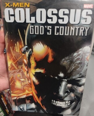 BA15 X Men Colossus God&#39;s Country TP Marvel Comics Ingles