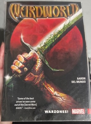 BA15 Weirdworld Warzones TP Marvel Comics Ingles