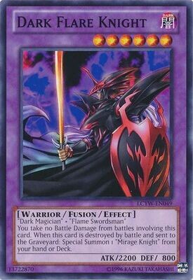 Dark Flare Knight - LCYW-EN049 - Common Unlimited
Legendary Collection 3: Yugi&#39;s World Unlimited Singles