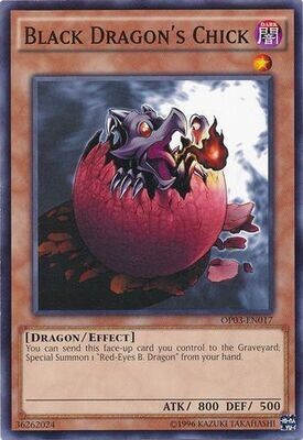 Black Dragon&#39;s Chick - OP03-EN017 - Common
OTS Tournament Pack 3 (OP03)
