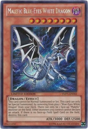 Malefic Blue-Eyes White Dragon - YMP1-EN002 - Secret Rare
3D Bonds Beyond Time YMP1 *Español*