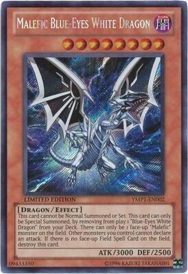 Malefic Blue-Eyes White Dragon - YMP1-EN002 - Secret Rare
3D Bonds Beyond Time YMP1 *Español*