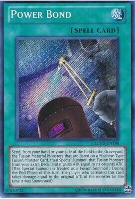 Power Bond - LCGX-EN184 - Secret Rare Unlimited
Legendary Collection 2 Unlimited Singles
