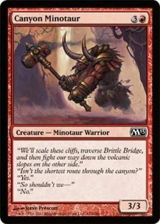 Canyon Minotaur
Magic 2013 (M13) Singles  (Español)