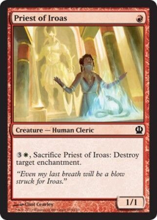 Priest of Iroas
Theros Singles