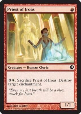 Priest of Iroas 134/249 - Theros Singles