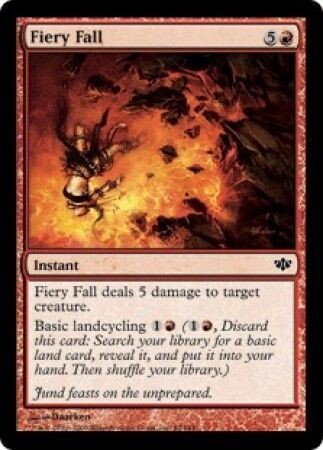 Fiery Fall 63/145 - Conflux Singles