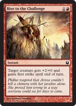 Rise to the Challenge Born of the Gods Singles