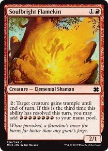 Soulbright Flamekin 126/249
Modern Masters 2015 Singles