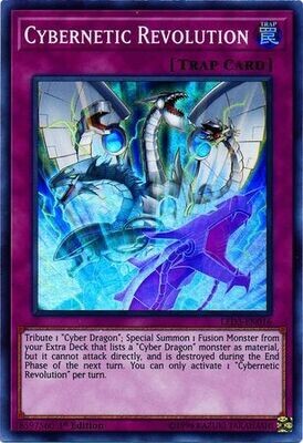 Cybernetic Revolution - LED3-EN016 - Super Rare 1st Edition
Legendary Duelists: White Dragon Abyss Singles