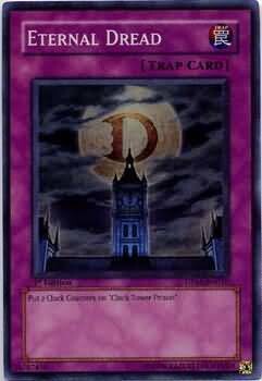 Eternal Dread - DP05-EN030 - Super Rare 1st Edition Duelist Pack: Aster Phoenix 1st Edition Singles