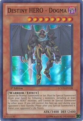 Destiny Hero - Dogma - LCGX-EN128 - Super Rare 1st Edition
Legendary Collection 2 1st Edition Singles