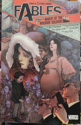 TS Fables March of the Wooden Soldiers TP Vertigo Comics Ingles