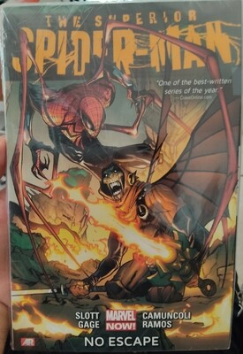 BAC4 The Superior Spider Man Comic No Escape TP Marvel Comics Ingles