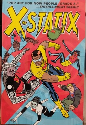 X Statix Good Guys Bad Guys TP Marvel Comics Ingles