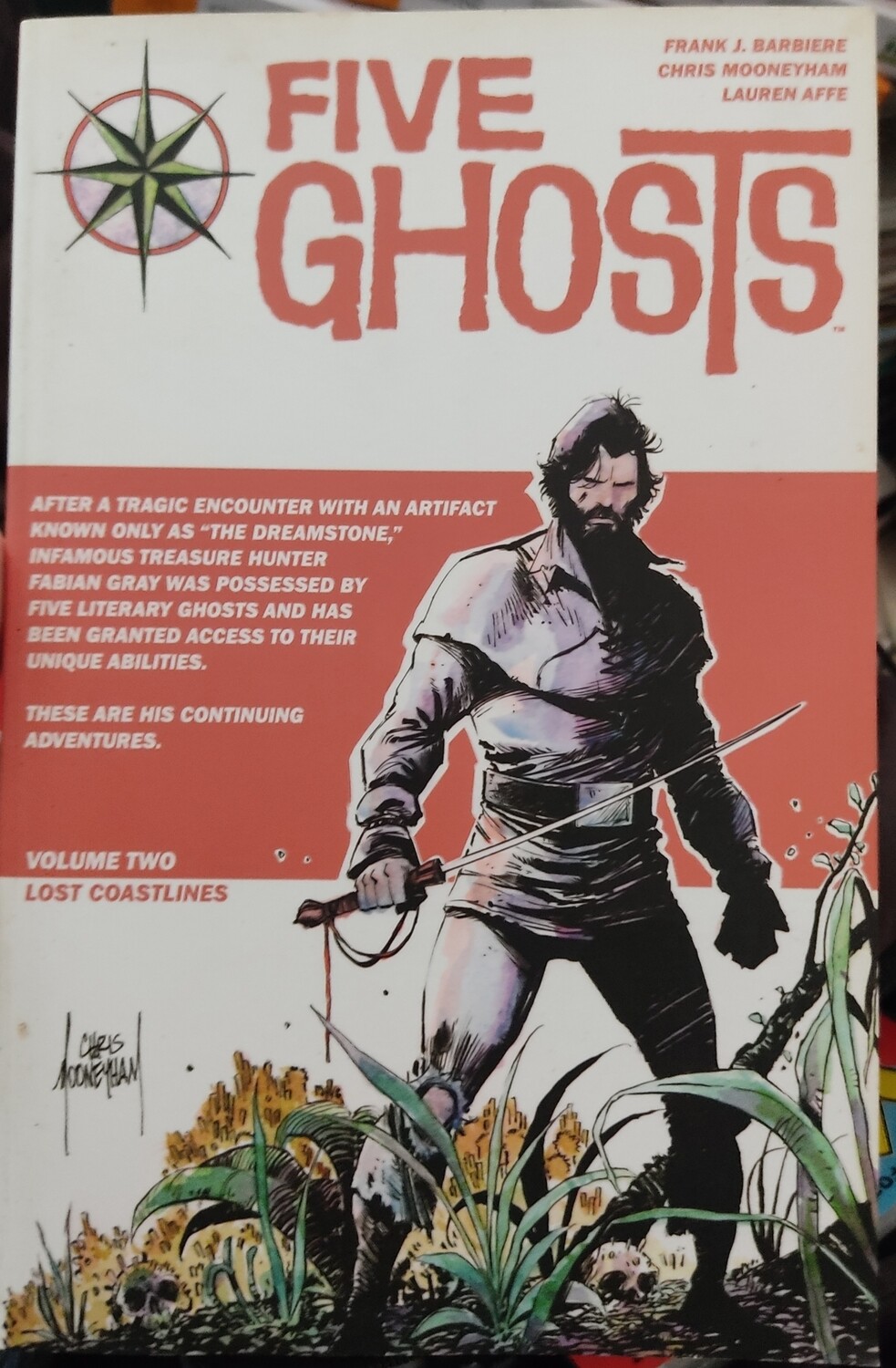 TS Five Ghosts Volume Two Lost Coastlines TP Image Comics Ingles