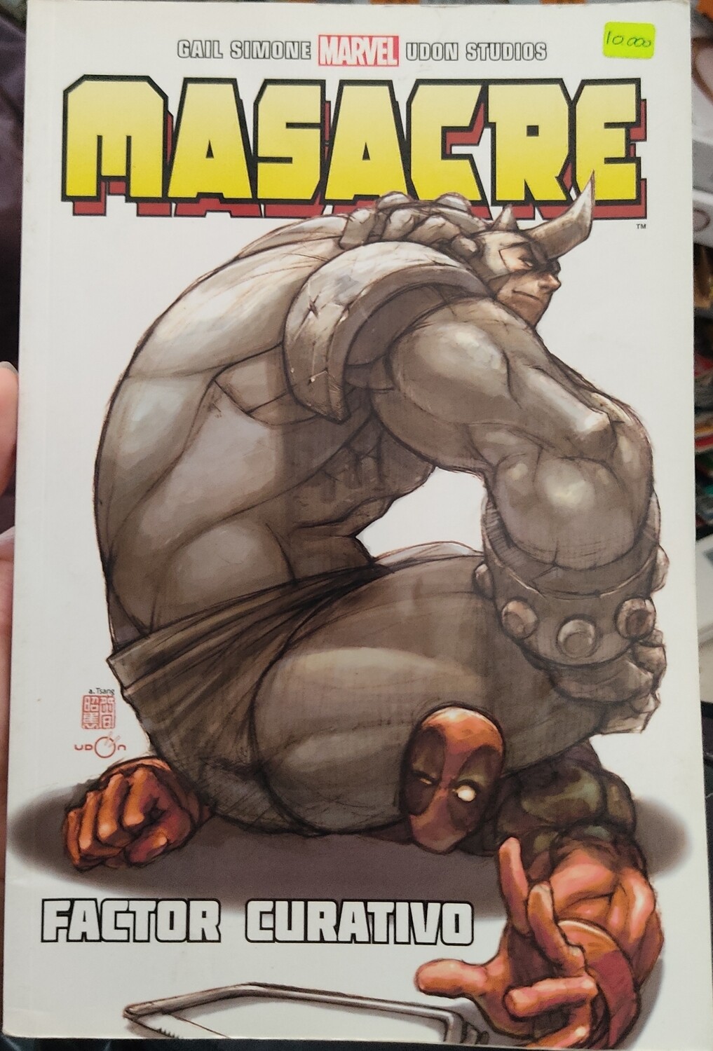 Masacre Factor Curativo TP Marvel Comics Espanol Panini Deadpool