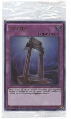 Tragedy - LART-EN030 - Ultra Rare Limited Edition (Sealed)
The Lost Art Promotion Espanol